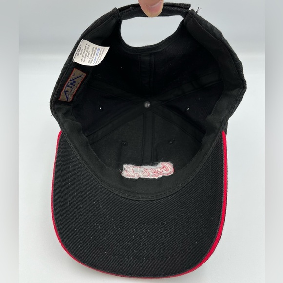 Vintage Coca-Cola  Hat with Adjustable Velcro Back strap - Picture 3 of 3